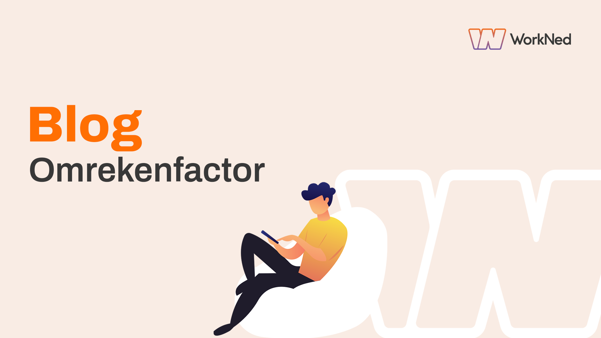 Blog: Omrekenfactor